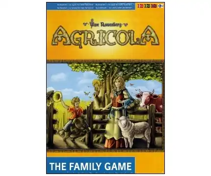 Snabb leverans | Agricola Family Edition (SVE)