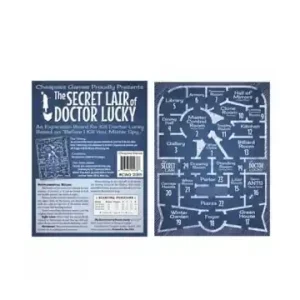 Kill Doctor Lucky The Secret Lair of Doctor Lucky (Exp.) | Direkt från tillverkaren