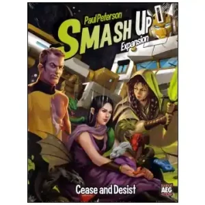 Smash Up Cease and Desist - Köp direkt