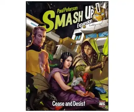 Smash Up Cease and Desist - Köp direkt