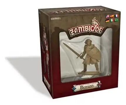 Väl omtyckt | Zombicide Black Plague - Benson (Exp.)