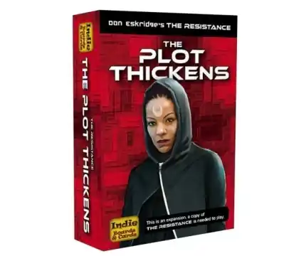 Bara denna vecka | The Resistance The Plot Thickens (Exp.)