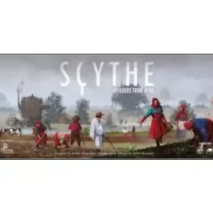 Ny lansering - Scythe Invaders from Afar (Exp.)