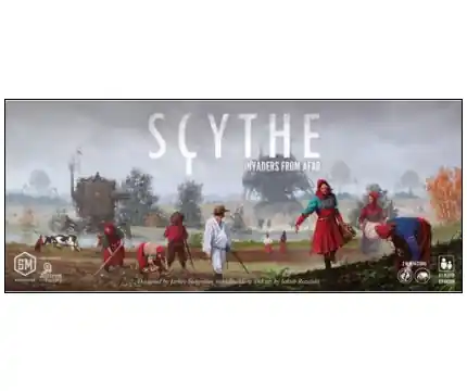 Ny lansering - Scythe Invaders from Afar (Exp.)