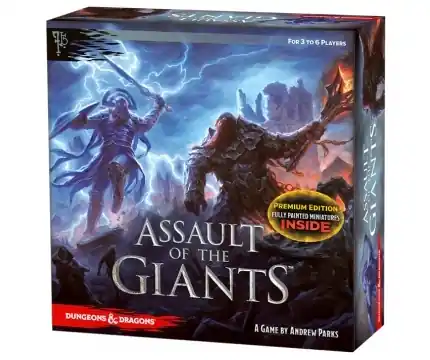 Assault of the Giants (Standard) - Extra rabatt