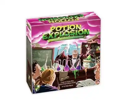 Nyligen lanserat - Potion Explosion