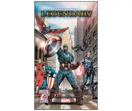 Kan beställas - Legendary Captain America 75th Anniversary (Exp.)