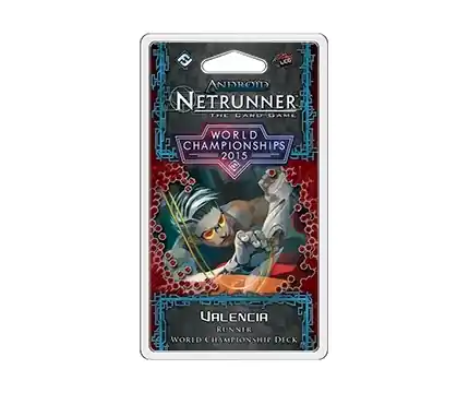 Kan beställas online - Android Netrunner - World Championships 2015 Valencia