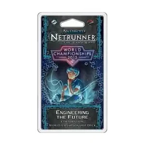 Android Netrunner - World Championships 2015 Engineering the Future | Bara idag