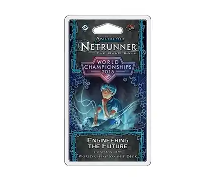 Android Netrunner - World Championships 2015 Engineering the Future | Bara idag