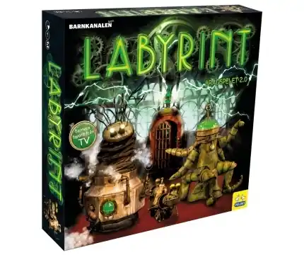 Labyrint 2.0 (TV) | Kundernas favorit