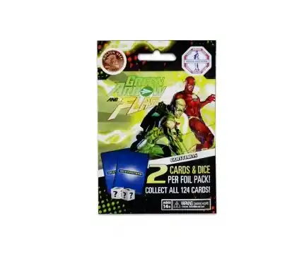 Missa inte - DC Comics Dice Masters Green Arrow and The Flash Booster Pack