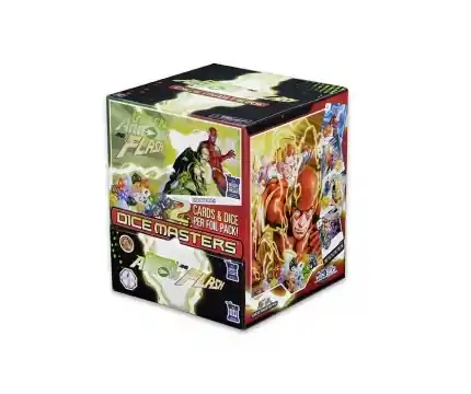Outlet - DC Comics Dice Masters Green Arrow and The Flash Booster Box (90 Boosters)