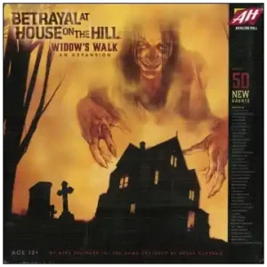 Passa på nu | Betrayal at House on the Hill Widow‘s Walk (Exp.)