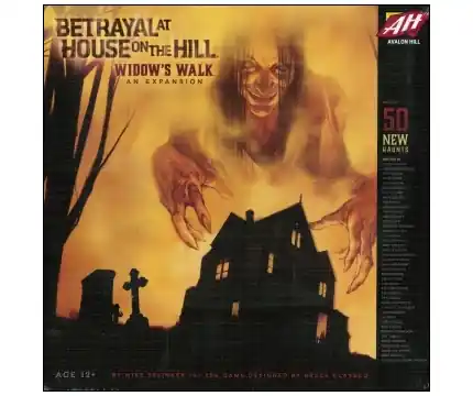 Passa på nu | Betrayal at House on the Hill Widow‘s Walk (Exp.)