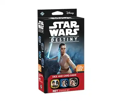 Populär | Star Wars Destiny - Rey Starter Set