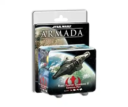 Extra bra pris - Star Wars Armada - Rebel Fighter Squadrons II Expansion Pack (Exp.)