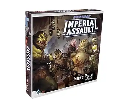 Star Wars Imperial Assault - Jabba‘s Realm (Exp.) | Sista dagarna
