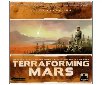 Skaffa nu | Terraforming Mars (ENG)