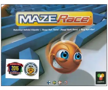 Maze Race (SVE) - Toppsäljare