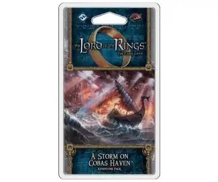 The Lord of the Rings The Card Game - A Storm on Cobas Haven (Exp.) | Skaffa nu