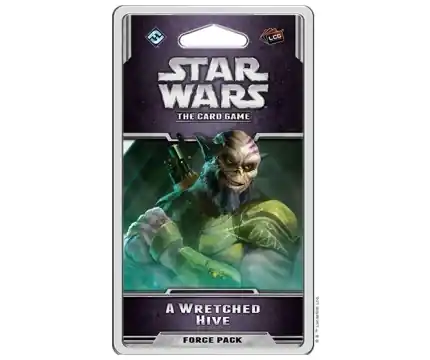 Star Wars The Card Game - A Wretched Hive (Exp.) | Outlet