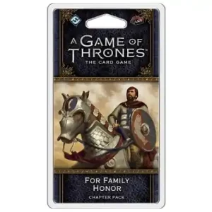 A Game of Thrones The Card Game (Second Edition) - For Family Honor (Exp.) | Spara nu