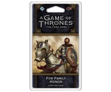 A Game of Thrones The Card Game (Second Edition) - For Family Honor (Exp.) | Spara nu