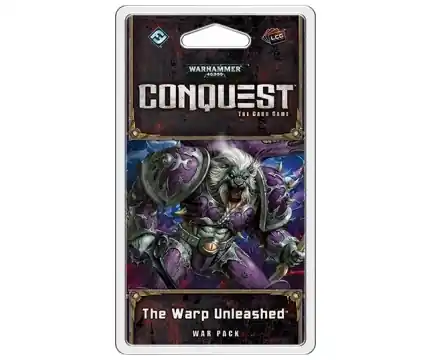 Warhammer 40,000 Conquest - The Warp Unleashed (Exp.) | Tryggt köp