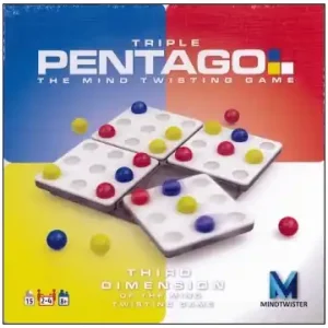 Få kvar i lager | Pentago Triple