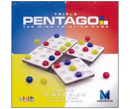 Få kvar i lager | Pentago Triple
