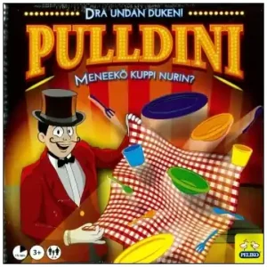 Finns i lager - Pulldini