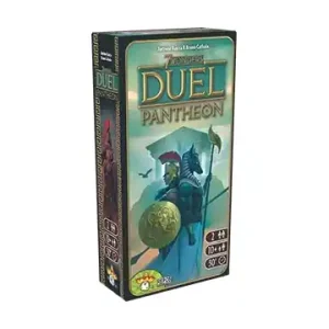 Nyhet | 7 Wonders Duel - Pantheon (Exp.) (ENG)