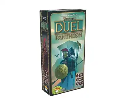 Nyhet | 7 Wonders Duel - Pantheon (Exp.) (ENG)