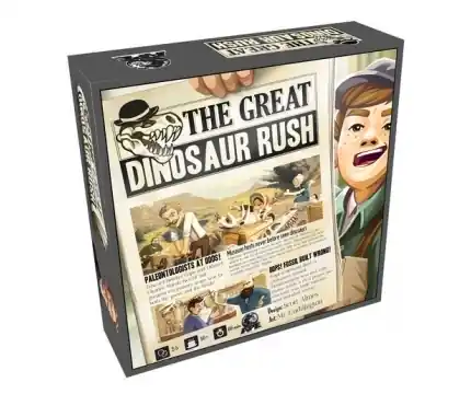 The Great Dinosaur Rush | Kanonpris