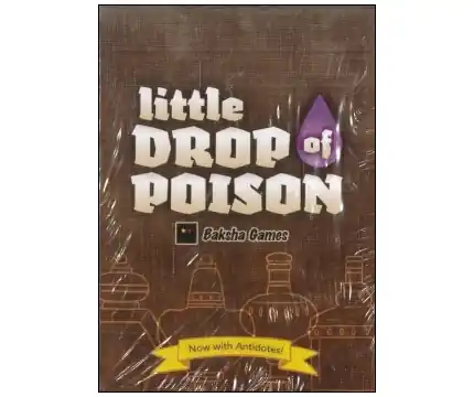 Utförsäljning - Little Drop of Poison