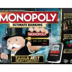 Ta chansen - Monopoly Game Ultimate Banking Edition