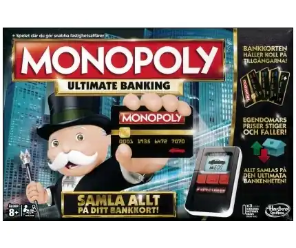Ta chansen - Monopoly Game Ultimate Banking Edition