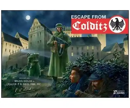 Säker betalning - Escape from Colditz