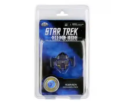 Star Trek Attack Wing - Robinson Expansion Pack (Exp.) - Snabb leverans