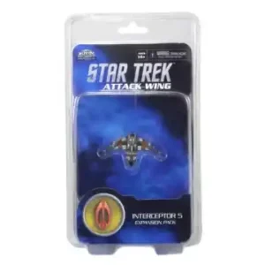 Star Trek Attack Wing - Interceptor 5 Expansion Pack (Exp.) - Kanonerbjudande