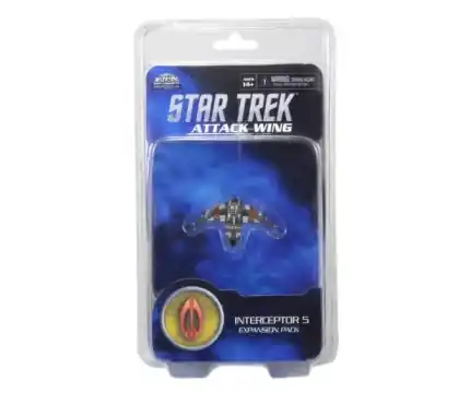 Star Trek Attack Wing - Interceptor 5 Expansion Pack (Exp.) - Kanonerbjudande