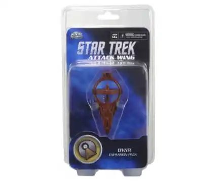 Försäljningssuccé - Star Trek Attack Wing - D‘Kyr Expansion Pack (Exp.)