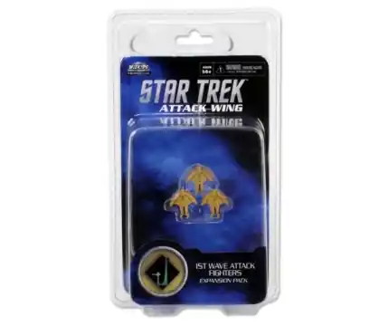 Nyhet i sortimentet | Star Trek Attack Wing - 1st Wave Attack Fighters Expansion Pack (Exp.)