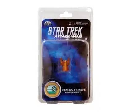Star Trek Attack Wing - Quark‘s Treasure Expansion Pack (Exp.) - Köp nu