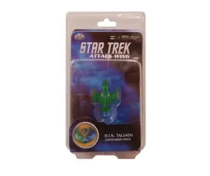 Skynda dig - Star Trek Attack Wing - R.I.S. Talvath Expansion Pack (Exp.)