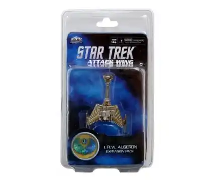 Specialpris - Star Trek Attack Wing - I.R.W. Algeron Expansion Pack (Exp.)