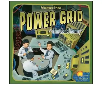 Nytt hos oss - Power Grid The Card Game (ENG)