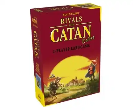 Rivals for Catan Deluxe - Nyhet i sortimentet