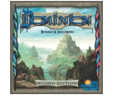 Finns tillgänglig - Dominion (Second Edition)